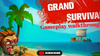 grand survival-zombie raft gameplay walkthrough screenshot 5