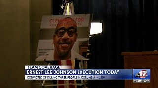 Johnson lawyers ask U.S. Supreme Court to stop Tuesday execution