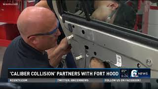 'Caliber Collision' partners with Fort Hood