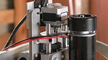 DIY mini CNC machine part 11 (spindle round four + more cut tests)