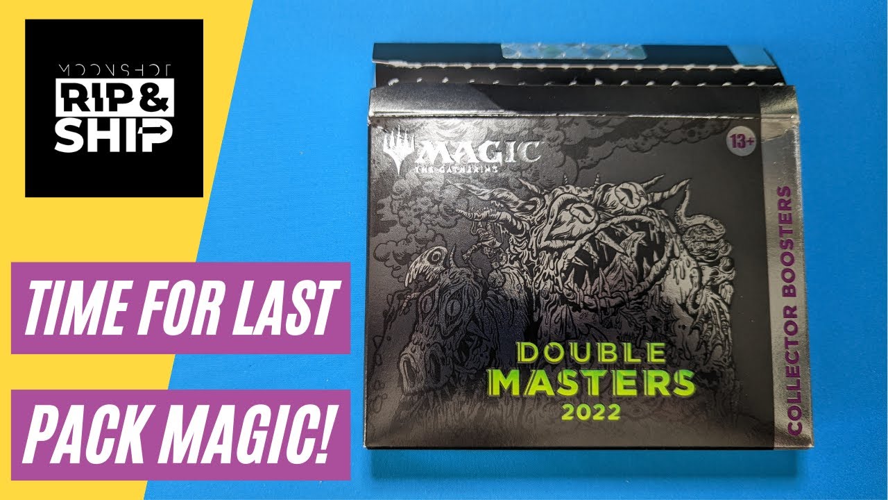 Last Pack Magic In This Double Masters 2022 Collector Box 3 