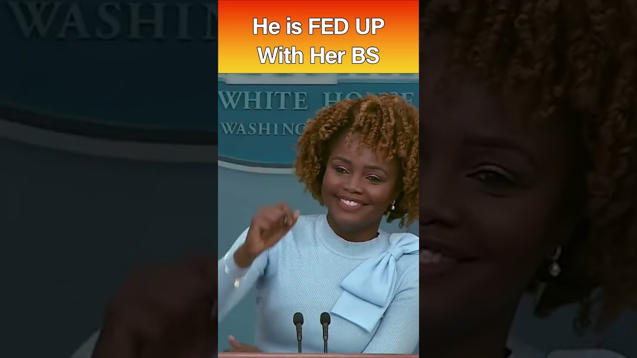 Karine Gets CALLED OUT