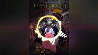 Veerabhadra - Promo Song (Urumi Melam Song)