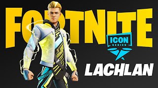 New LACHLAN Skin EARLY! (Fortnite Battle Royale)