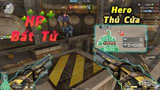 Immortal HP Gate Defender Hero in CF Chaos Zombie Mode