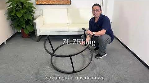 Coffee table installation video