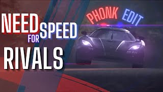 Need For Speed Rivals Cinematic | Phonk edit | #trending #needforspeed