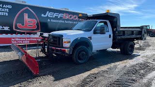 Lot 3006 February2024 - 2008 Ford F550 XL
