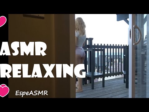 ASMR Helping you relax during Quarantine / Helping Anxiety ☺️💕🌊