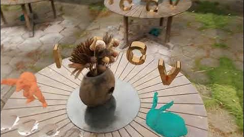 Dynamic Mesh-Aware Radiance Fields #3d #aigc #nerf