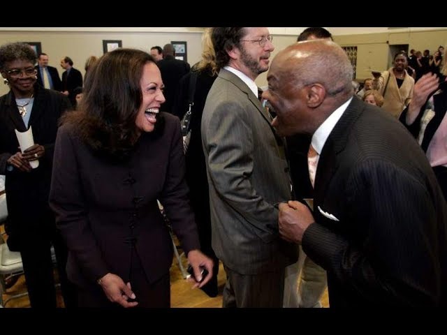 Willie Brown Admits To Sexual Affair w/Kamala Harris, Boosted Her Career