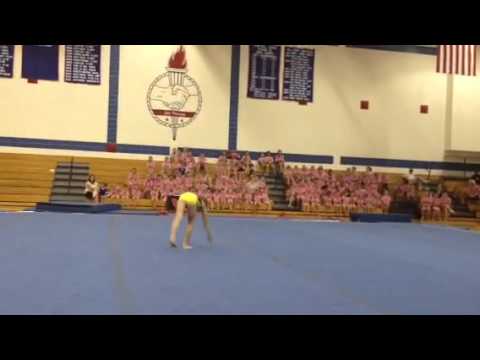 Kayla Gymnastics Level 4 Routine