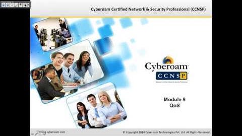 #Cyberoam Firewall Training #QoS #M-9