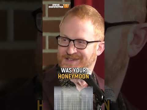 Heckler Yells Strange Statement