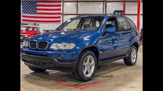 2002 BMW X5 5 Speed For Sale - Walk Around