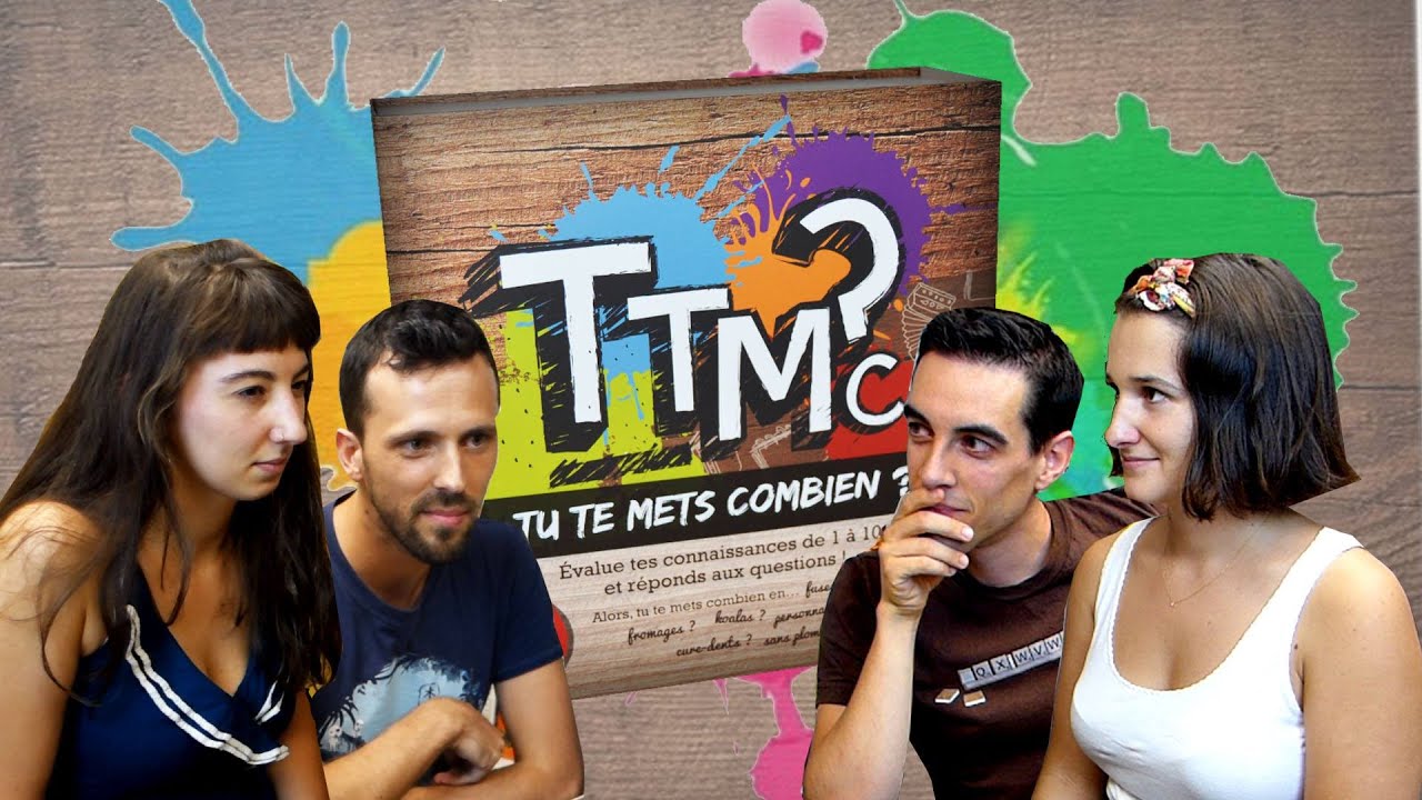 Acheter TTMC : Tu Te Mets Combien ? - Les Éditions de Base - Jeux