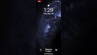 Cool live wallpaper for the iPhone 11 Pro Max!