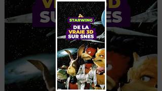 De la vraie 3D sur Super NES  #anecdote #gaming #nintendo #starfox