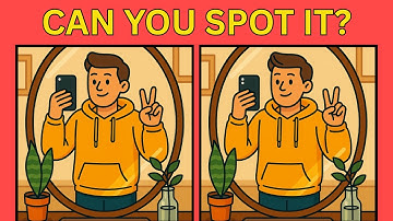🧠🧩 Spot the 3 Differences | Only 1% Can Spot Them All 👀🔥