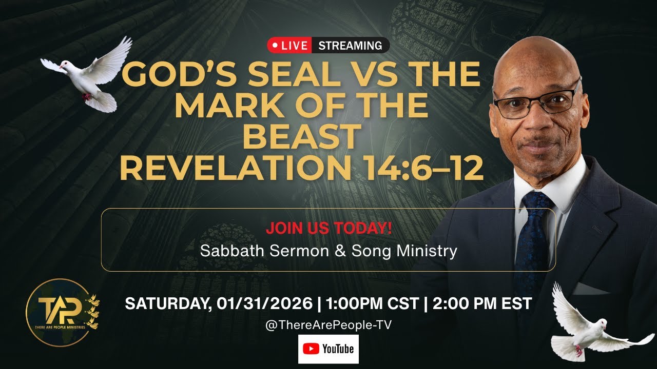 God's Seal vs The Mark of the Beast Revelation 14:6-12