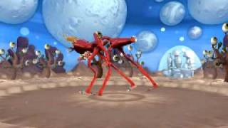 Spore - Stick Moose