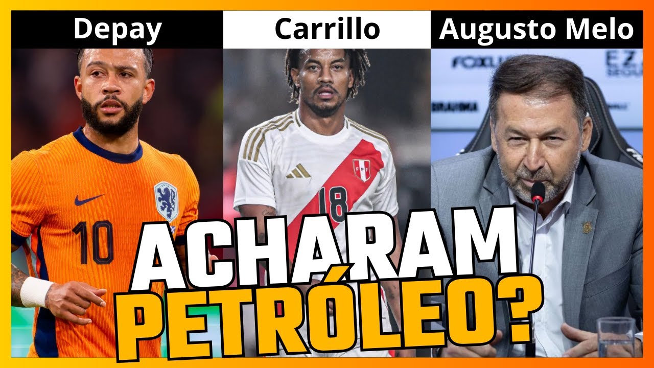 MEMPHIS DEPAY I ANDRÉ CARRILLO I GESTÃO AUGUSTO MELO @sagradafiel - YouTube
