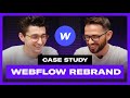 Case Study: Improving With Each Redesign - The Webflow Brand