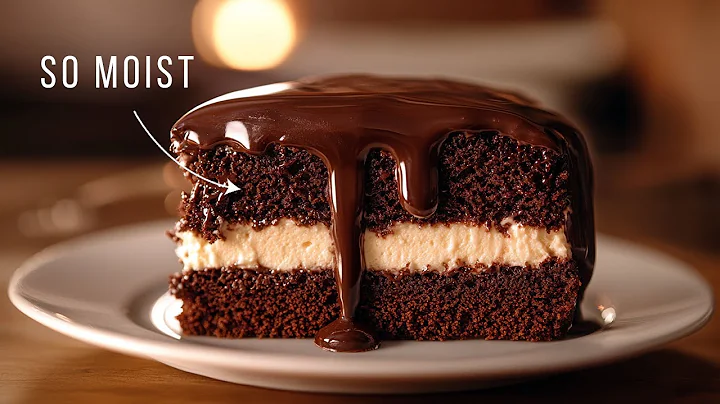 Chocolate Cake That’s Moist, Creamy & Effortless — Like Magic