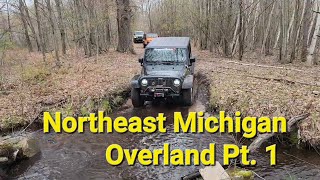Unexpected challenges on our Northeast Michigan Overlanding adventure