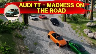 Audi TT - Madness on the road #43 | @Crash-Mania-00 screenshot 1