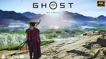 Ghost of Yōtei™ (PS5 Pro) FULL GAME - No HUD - Cinematic Playthrough [4K 60FPS]