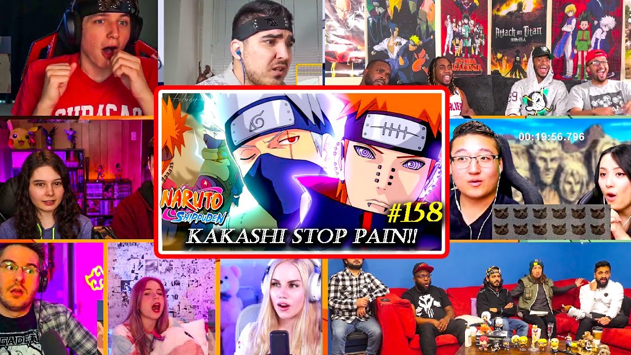 Naruto: Road to Ninja MOVIE Reaction MASHUP 🔥🍃 ナルト 疾風伝 海外の反応 