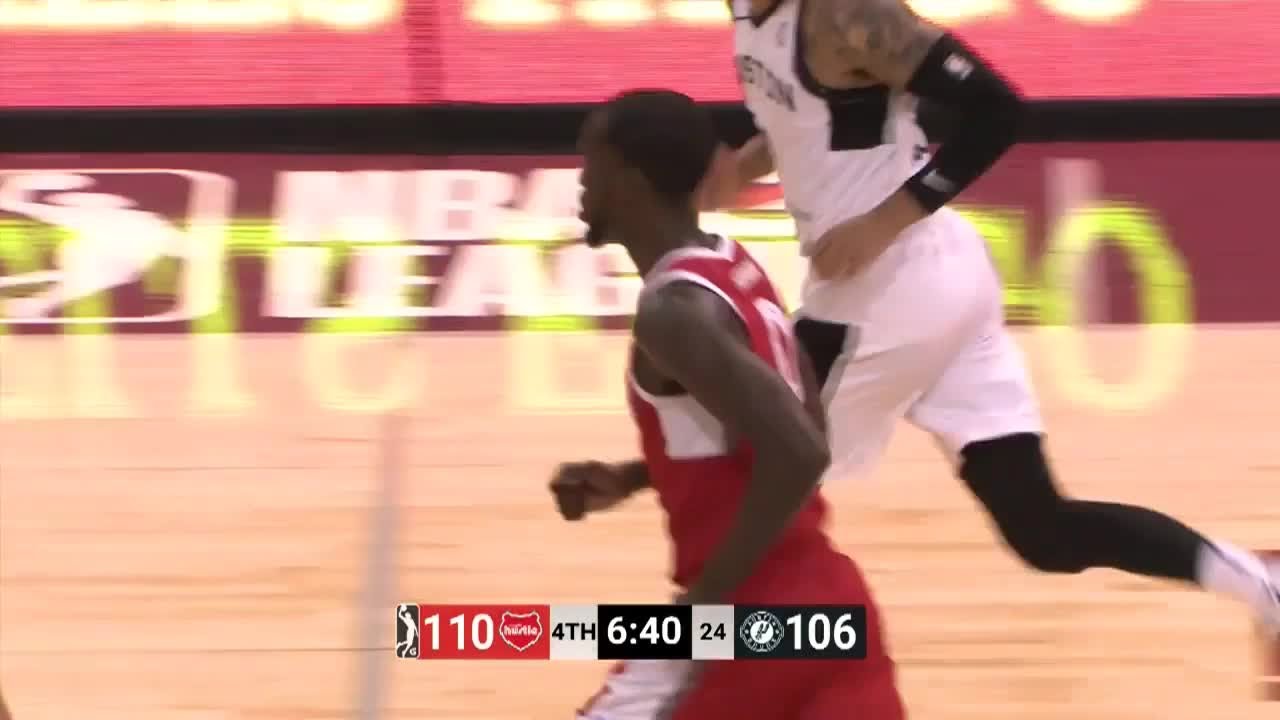 Trahson Burrell (21 points) Highlights vs. Austin Spurs