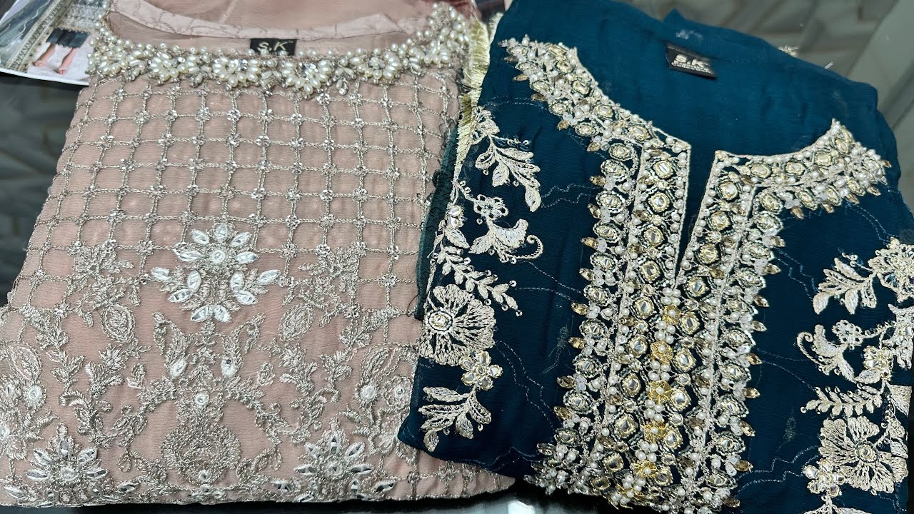 SK✨ Exclusive 💥Eid Festival Dresses 2026 | Pakistani Threepiece price in Dhaka | New Eid Dresses 