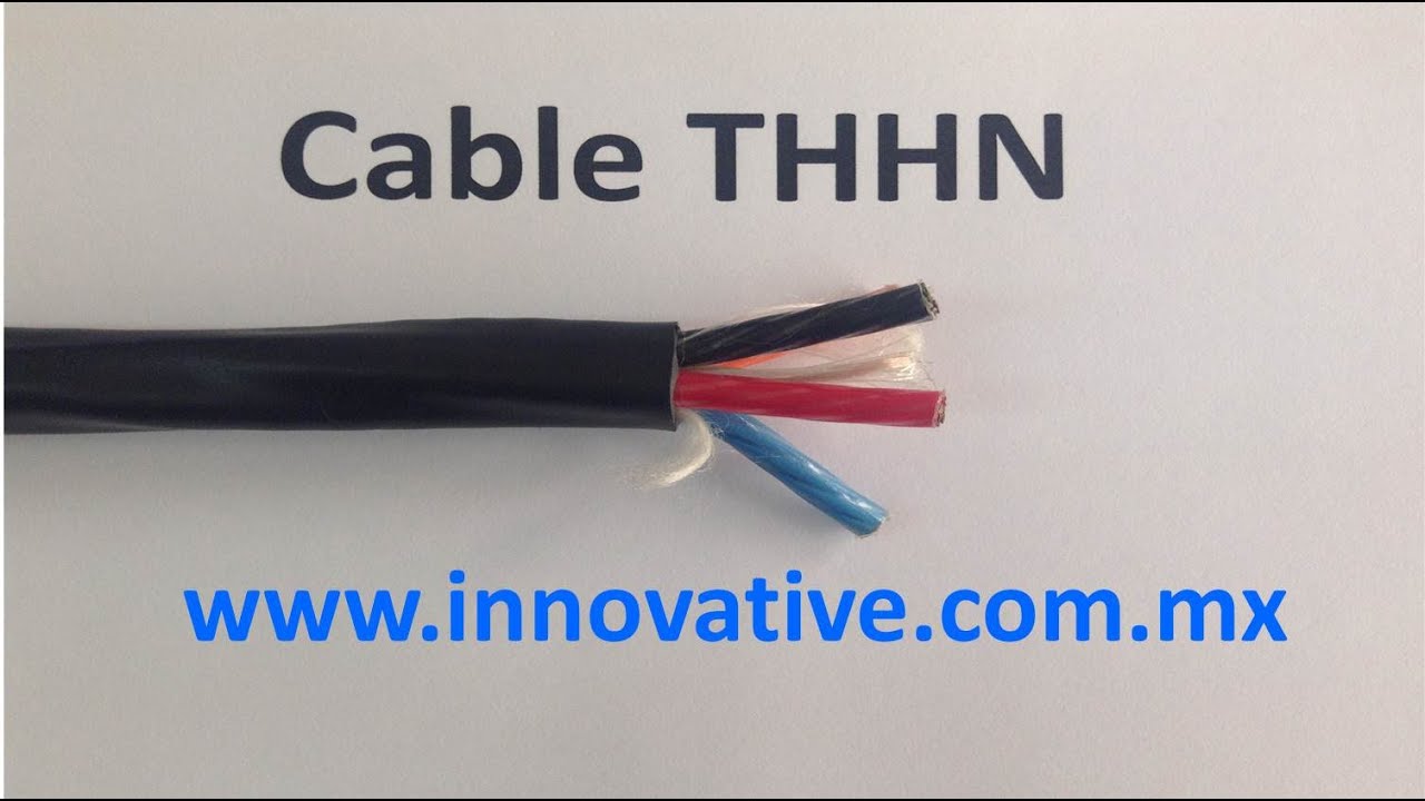 Tabla De Cable Thwn