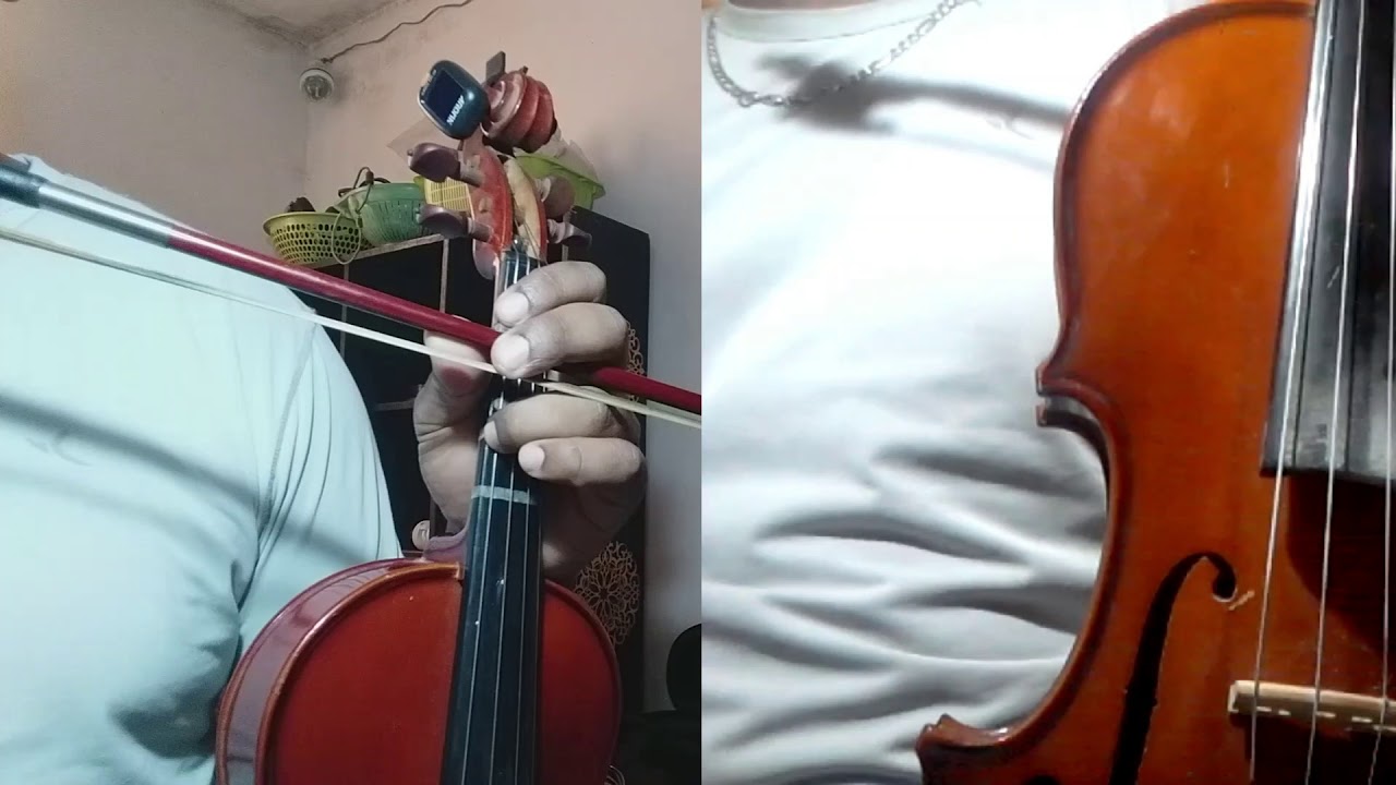 الدرس التاسع تعلم مقام الرست على الدرجة DO الكمانجة الشعبية