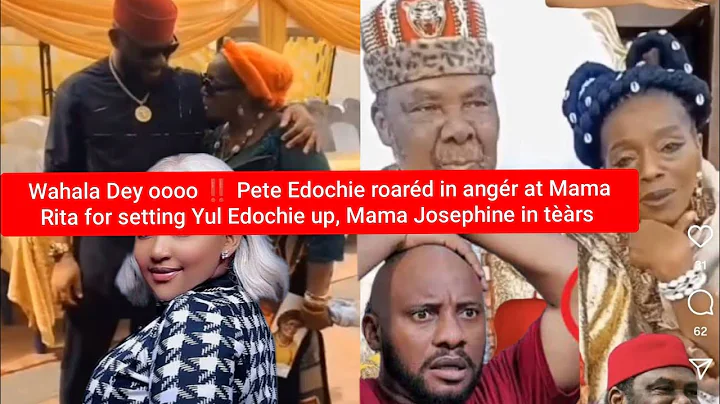 Wahala Dey oooo ‼️ Pete Edochie roaréd in angér at Mama Rita for setting Yul Edochie up 