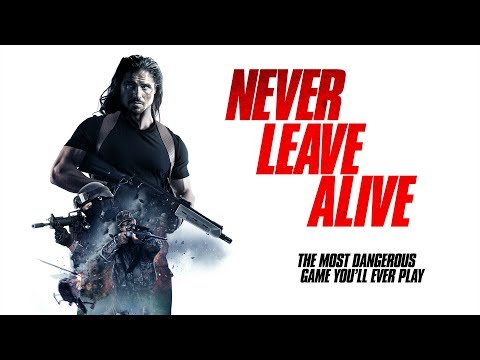 NEVER LEAVE ALIVE - Official Trailer - John Hennigan, WWF