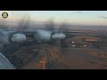 Loud & Long: Antonov 22 Antei Heavy Takeoff Roll into the Morning Sun! [AirClips]