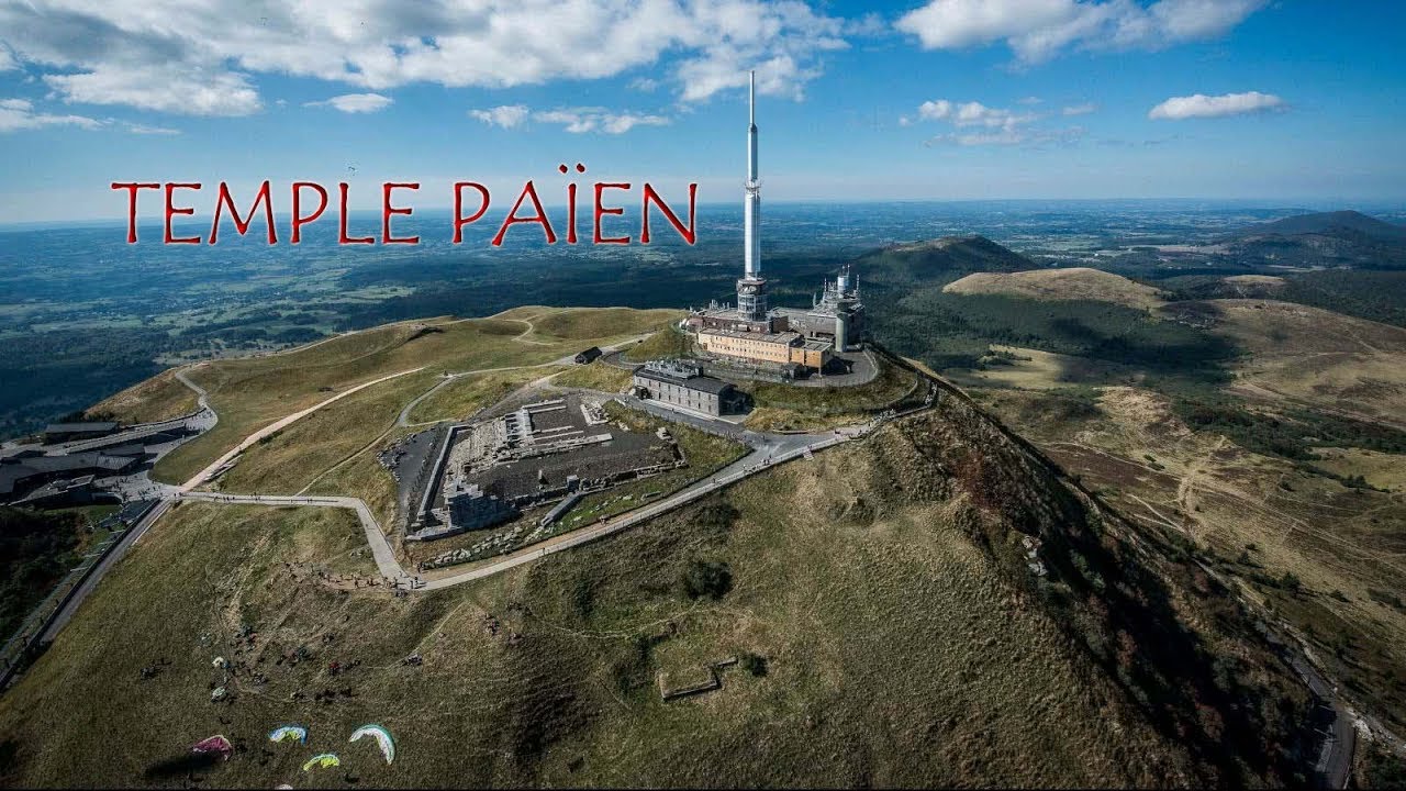 Sentiers païens: Le temple de Mercure du puy de dôme