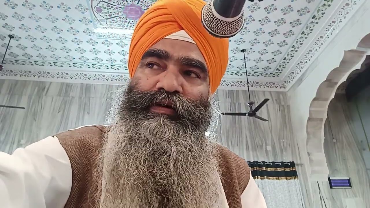 Har ka bilovna bilovo mere bhai by bhai Manoj Singh !# Dhan guru nanak#viralvideo #minivilog