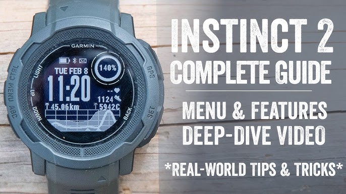 Garmin Instinct 2 Solar Tactical Review, The BEST Tactical Watch of 2022! 