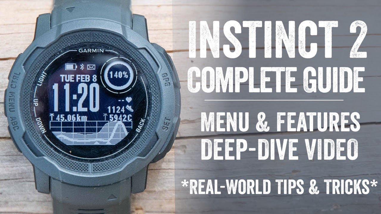 Garmin Instinct Review. Tough AND smart. - S&S Archery