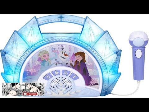 EKids Disney Frozen Karaoke Microphone With Bluetooth Speaker For Fans Of Disney Review