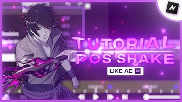 Tutorial pos shake - Like AE [Node video]