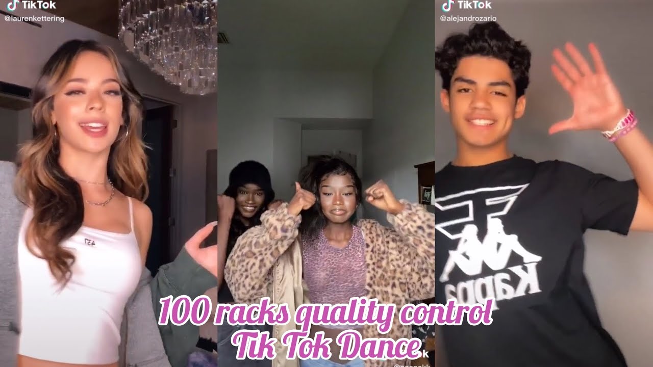100 racks quality control Tik Tok Dance - YouTube