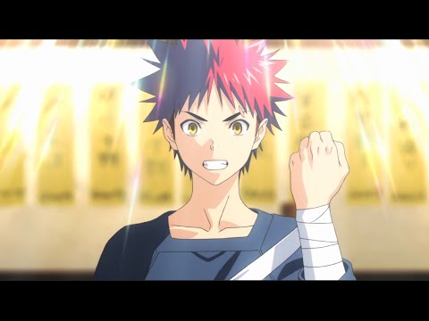 Food Wars Reaction Episode 1-Food Porn!