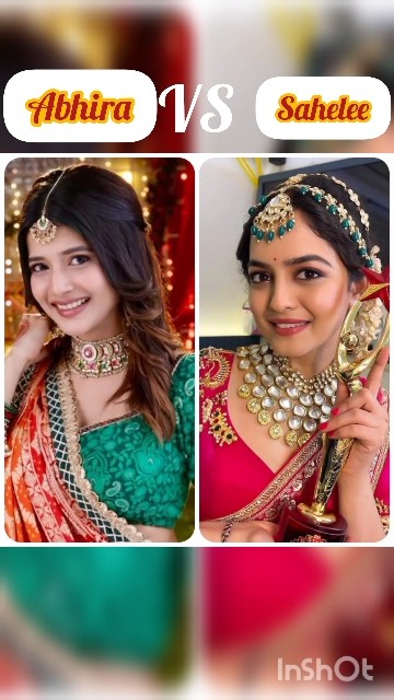 Abhira Vs sahelee #love #ytshorts #yrkkh #udanekiaasha #pranalirathod #kairaforever #aksu #abhira