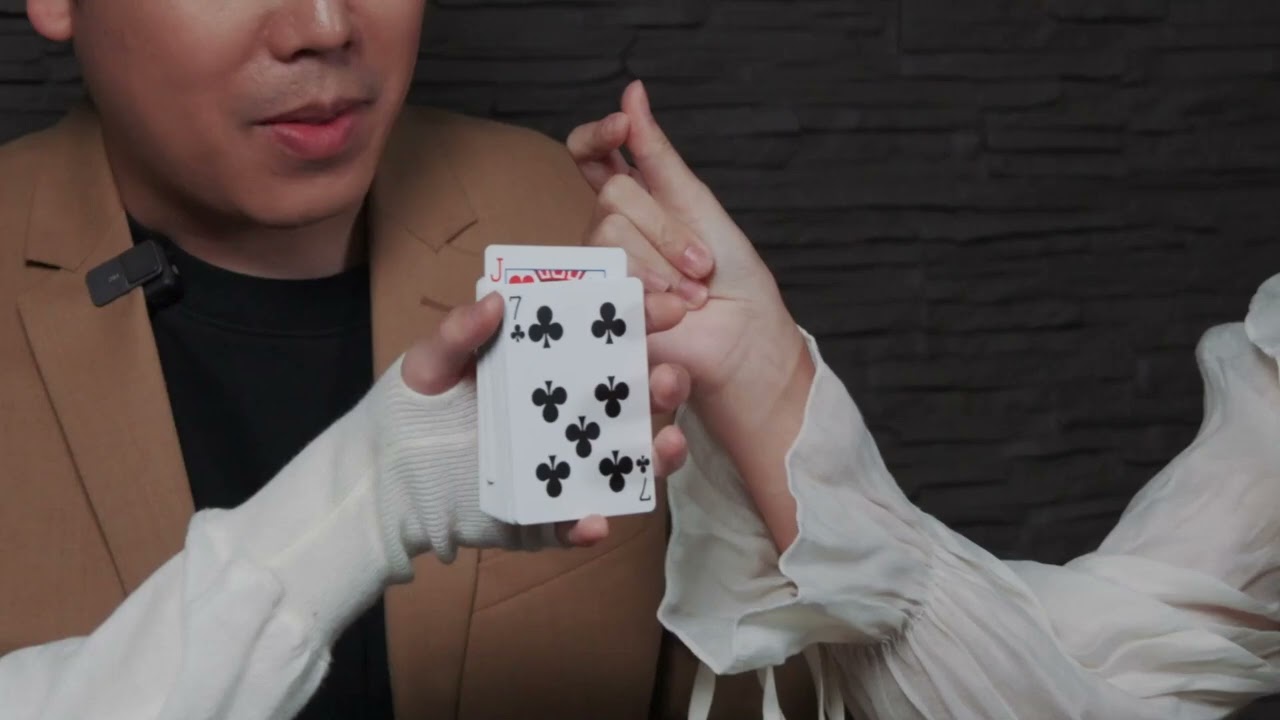 WAKEN 2.0 от Бонда Ли, Хавина и MS Magic на MJMMagic.com (см. ссылку ниже)