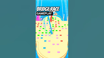 BRIDGE RACE 🌉 | Gameplay 🎮